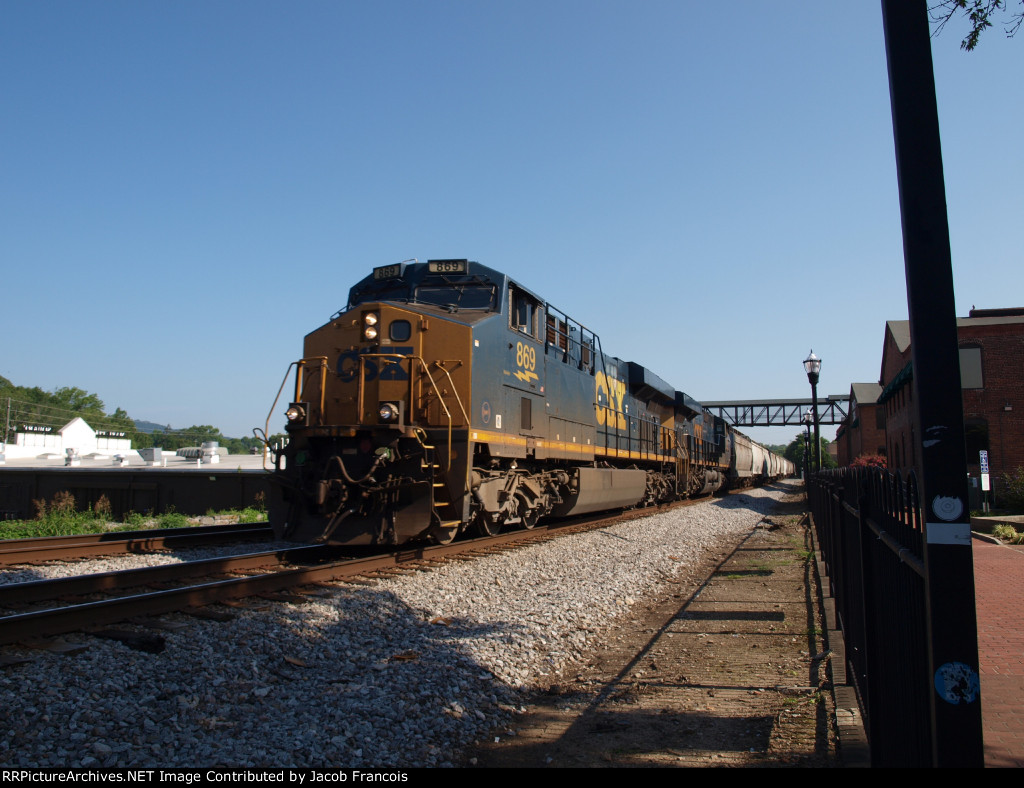 CSX 869